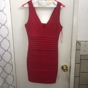 Tobi red dress